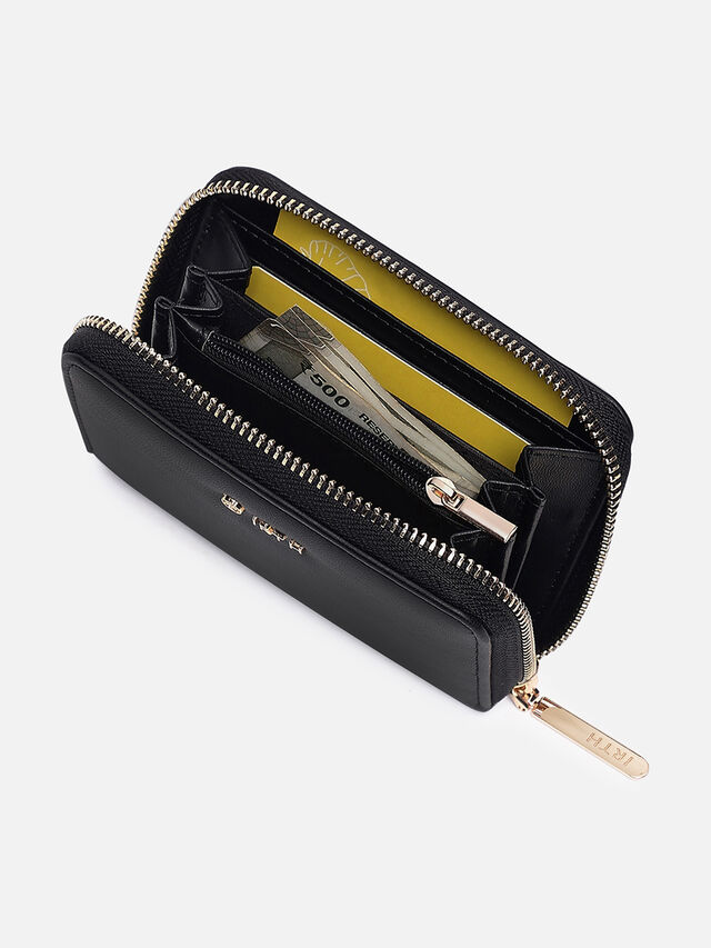 Iris Wallet - Black
