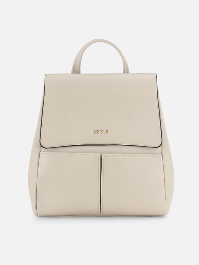 Eva Beige Backpack