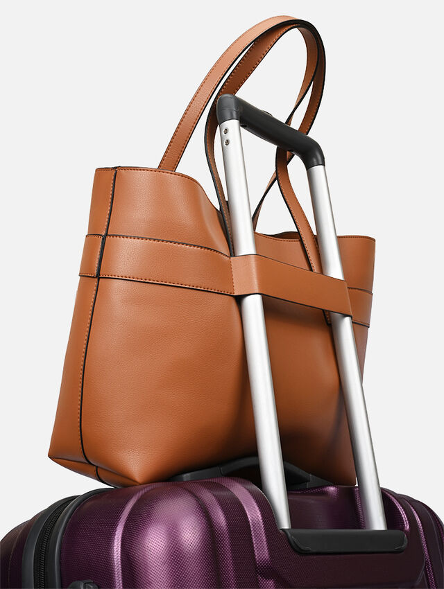 Delight in Tan Tote