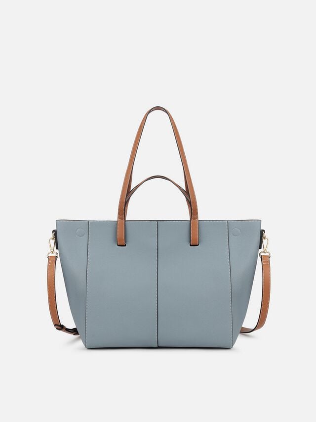 Skye Tote - Blue
