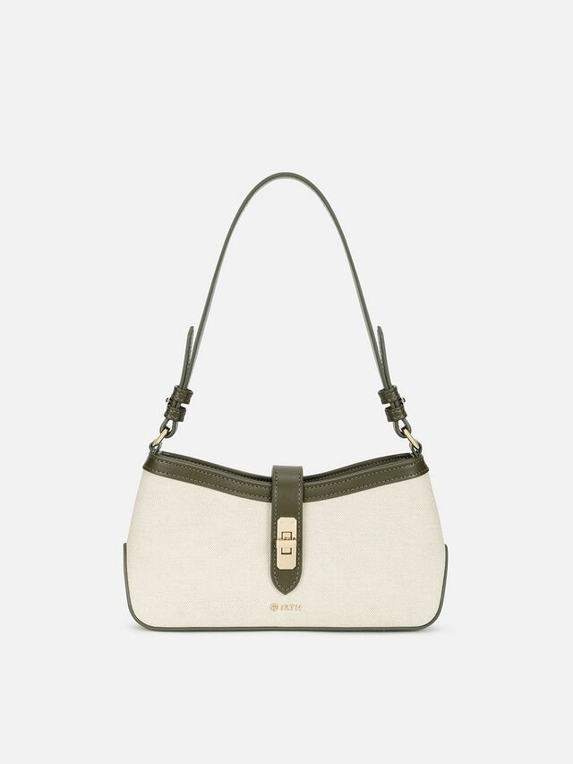 Birch Twines Shoulder Bag - Beige