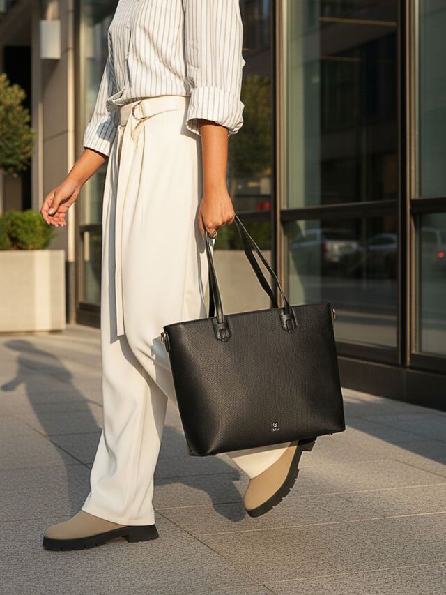 Mindy Work Bag - Black