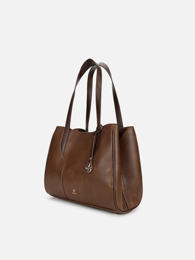 Vivienne Shoulder Bag - Brown