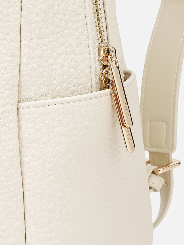 Initials Backpack - Off-White