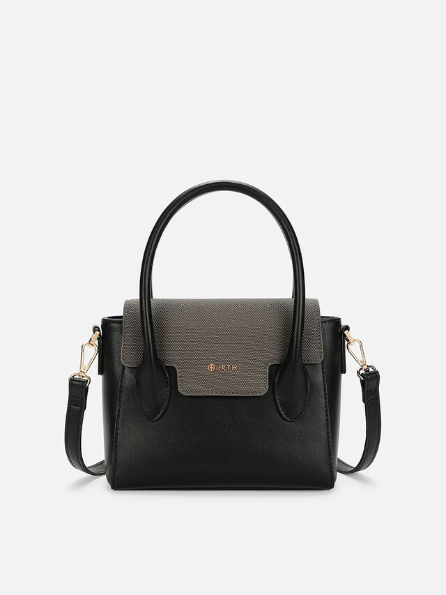 Holly Twines Handheld - Black