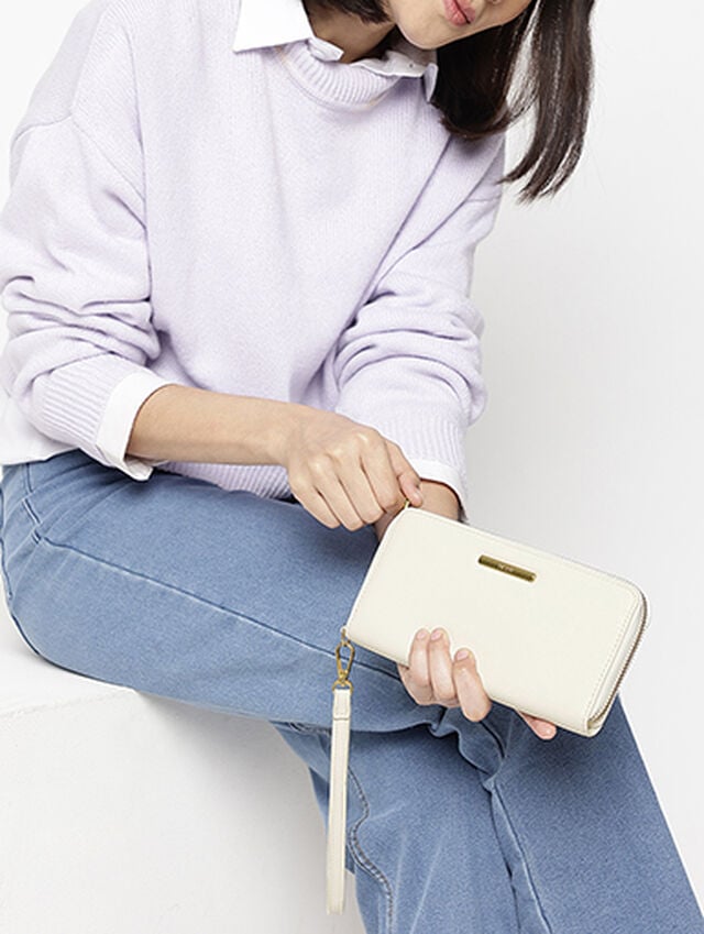Zoe Zip Up Wallet