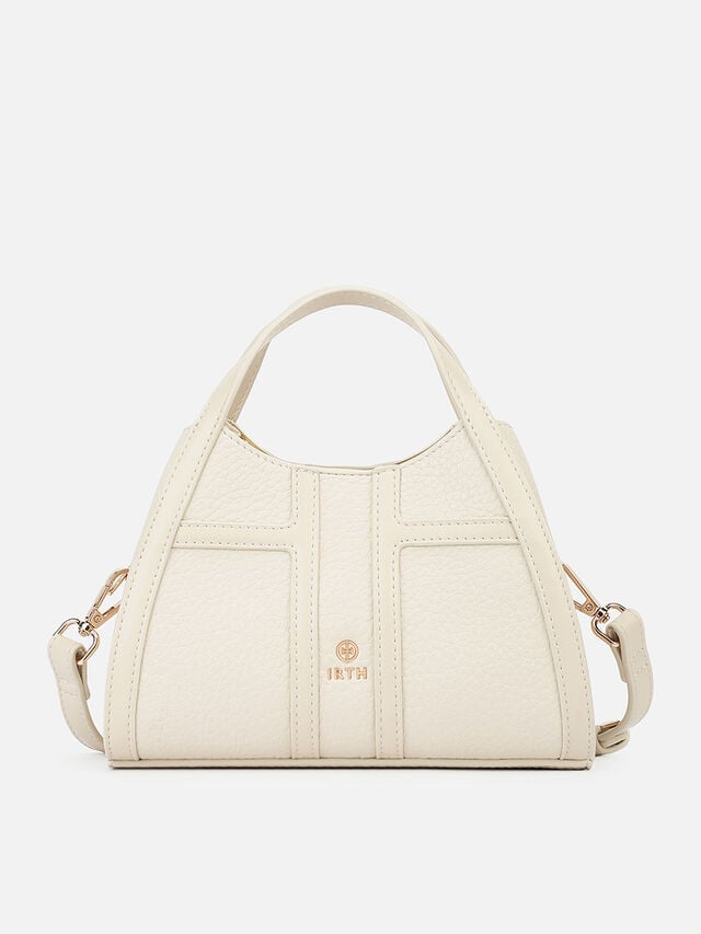 Initials Handheld - Off-White