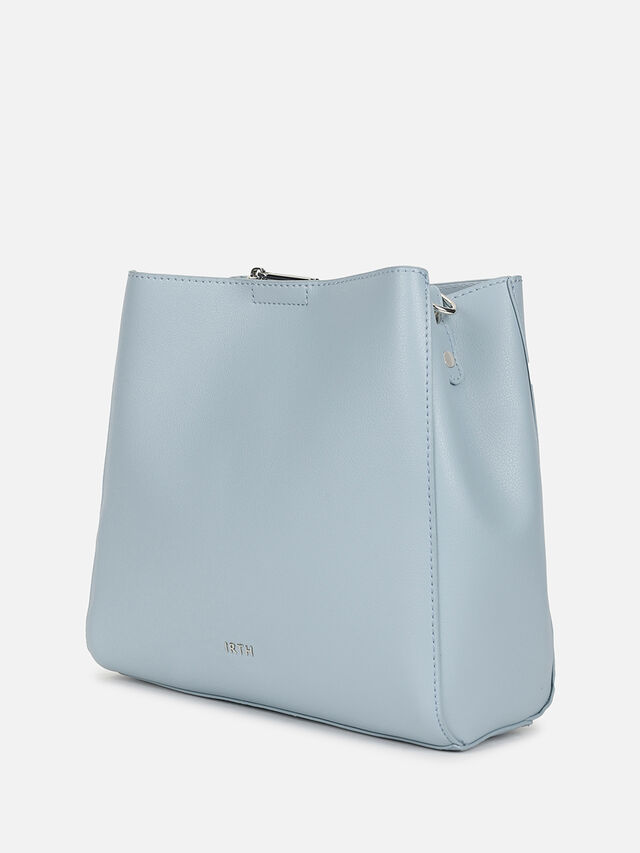 Hazel Shoulder Bag - Glacial Blue