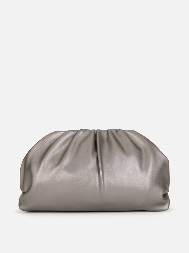 Diana Clutch - Silver