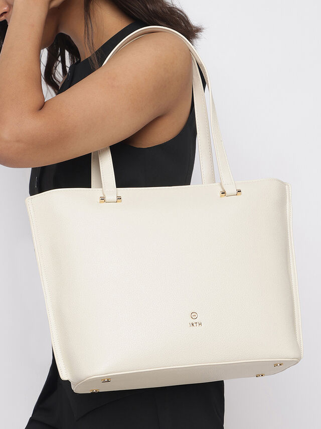 Audrey Tote - Off-White