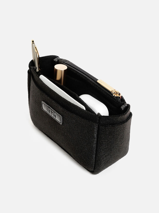 Small Bag Organiser - Black