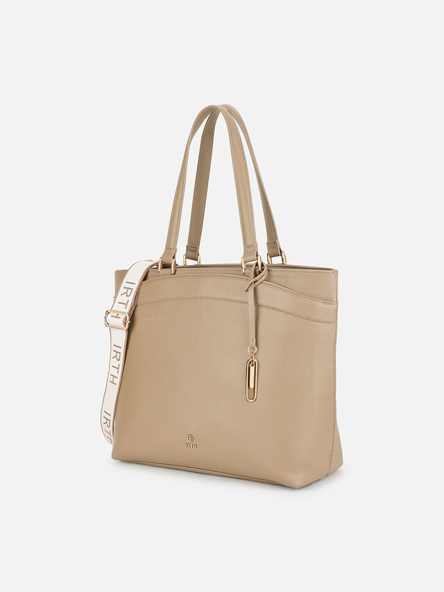 Vanessa Work Bag - Mocha Mousse