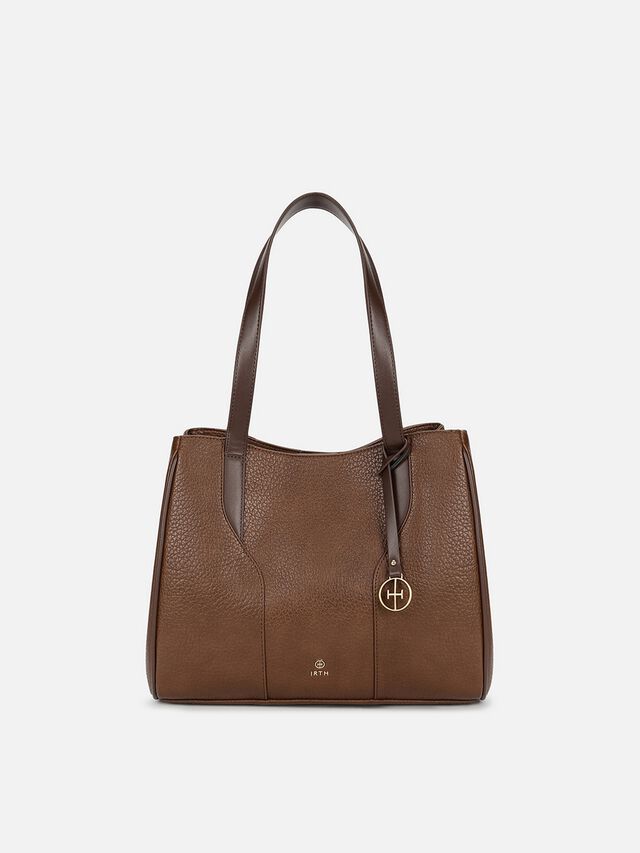 Vivienne Shoulder Bag - Brown