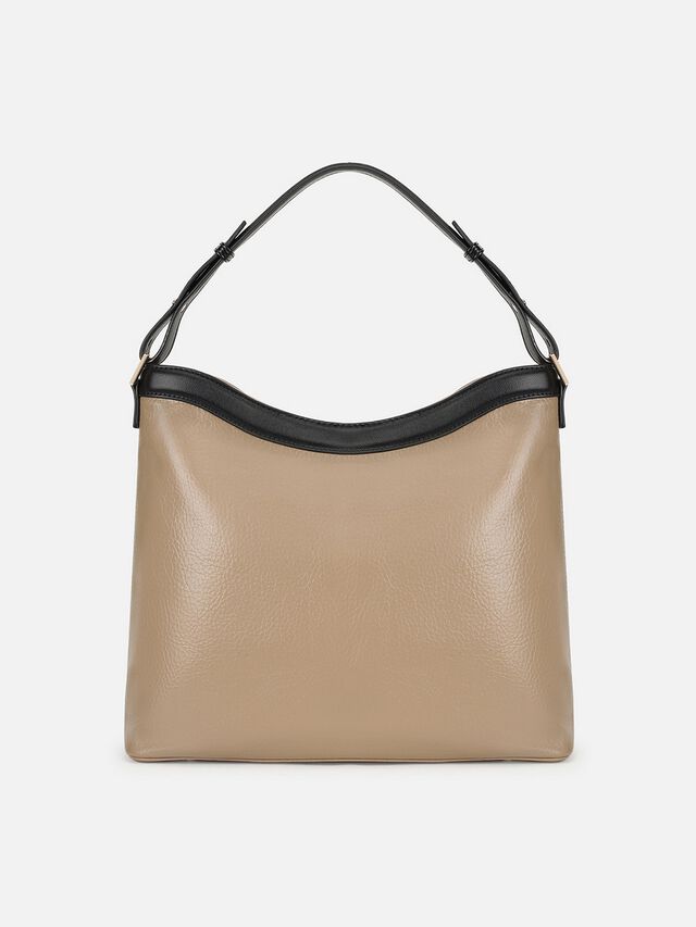 Rebecca Shoulder Bag - Mocha Mousse