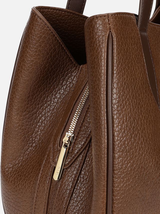 Vivienne Shoulder Bag - Brown
