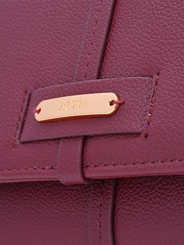Tri-fold Cherry Wallet