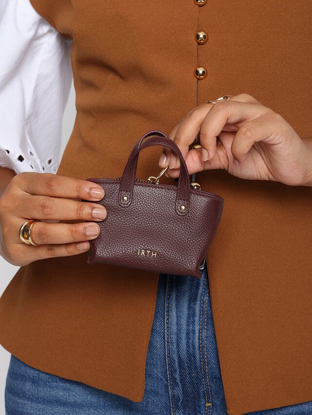 Taylor Miniature Bag - Dark Cherry