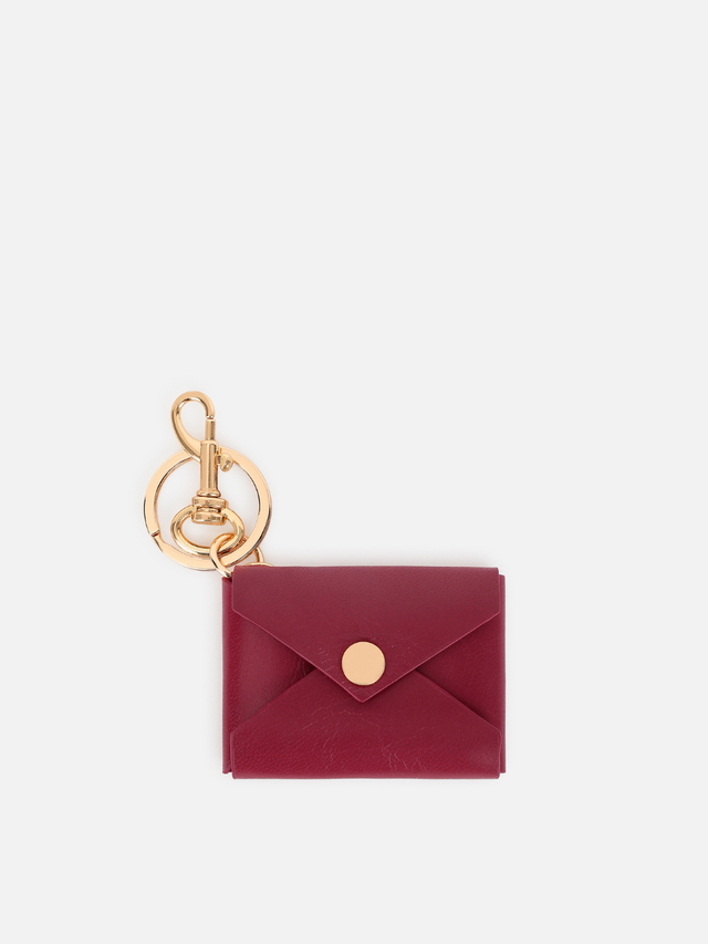 Love Letter Charm - Dark Cherry