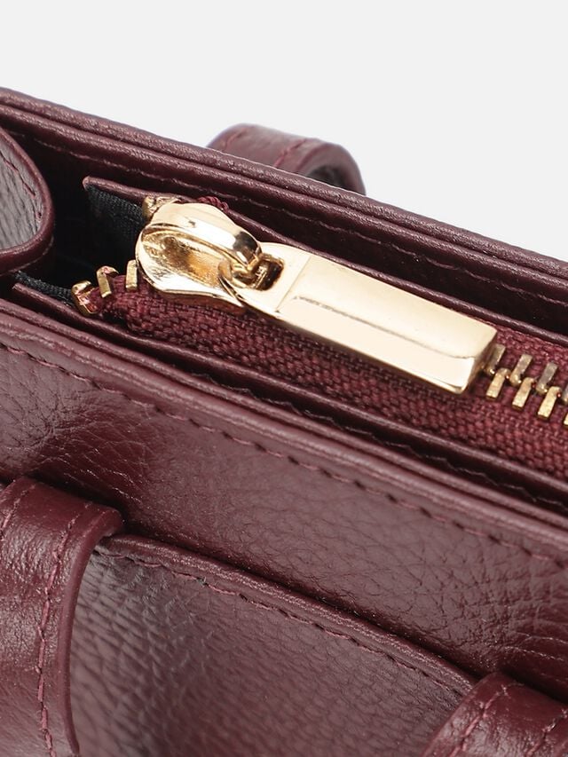Olivia Miniature Bag - Dark Cherry