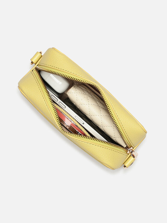 Olivia Mini Sling - Butter Yellow