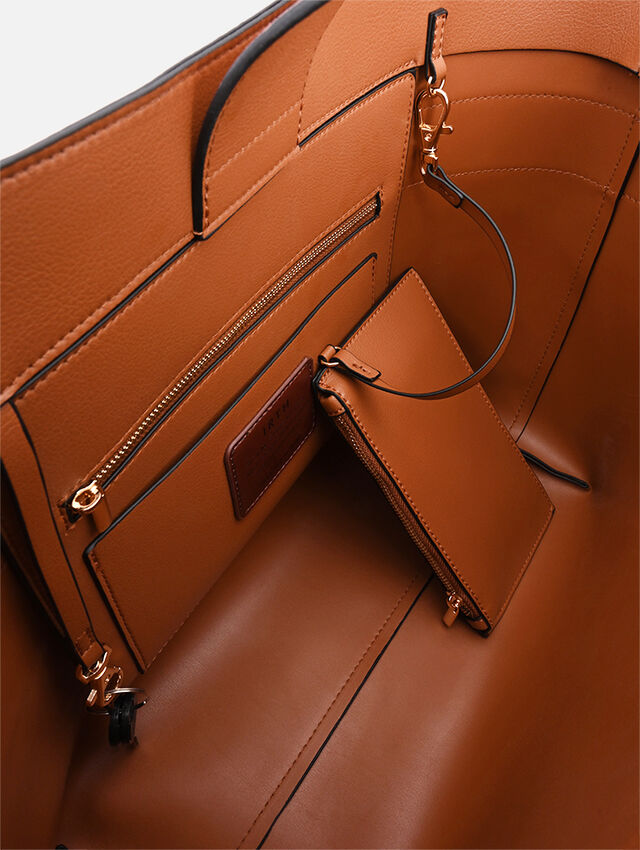 Delight in Tan Tote