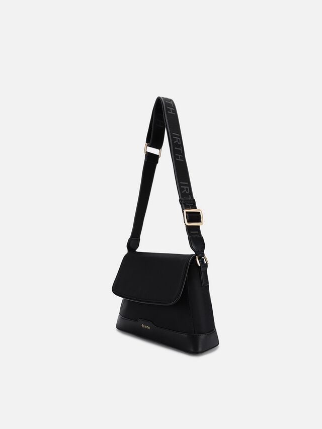 Odessa Nylon Travel Sling - Black