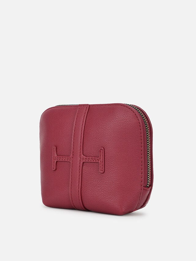 Coral Medium Makeup Organiser - Dark Cherry