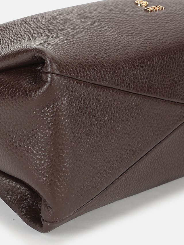 Lois Leather Sling - Espresso