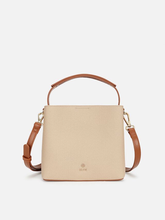 Ebony Twines Handheld - Beige