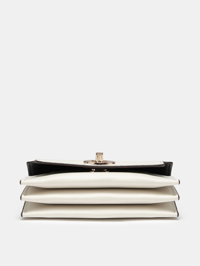 Callie Card Holder - Off-White