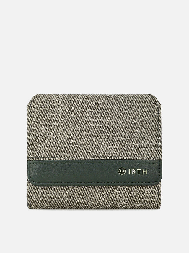 Maple Twines Wallet - Rifle Green