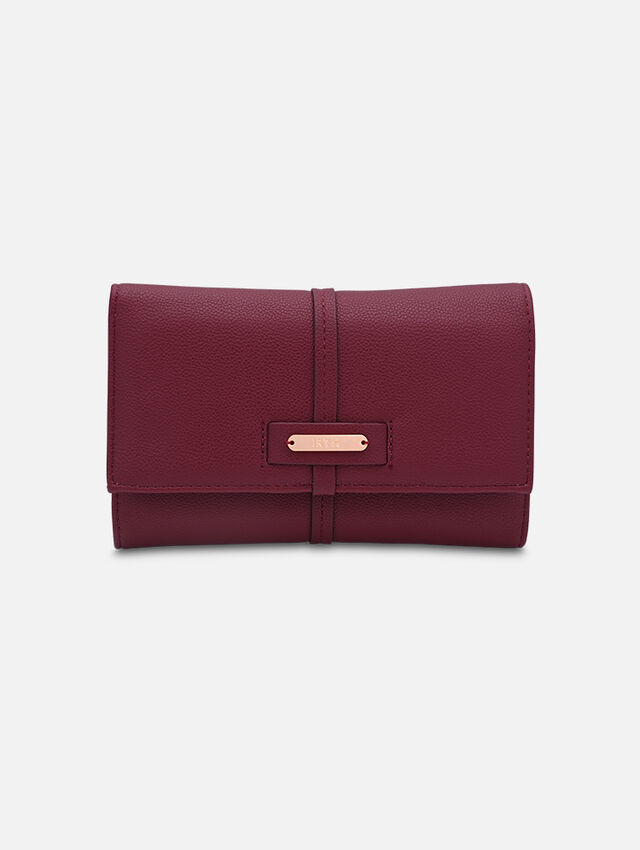 Tri-fold Cherry Wallet