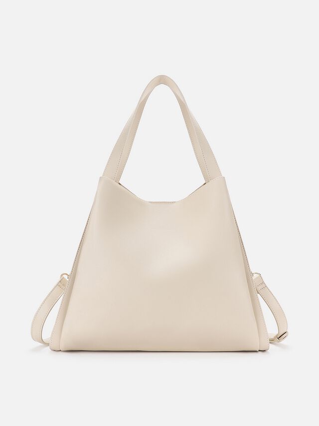 Mischa Shoulder Bag - Off-White