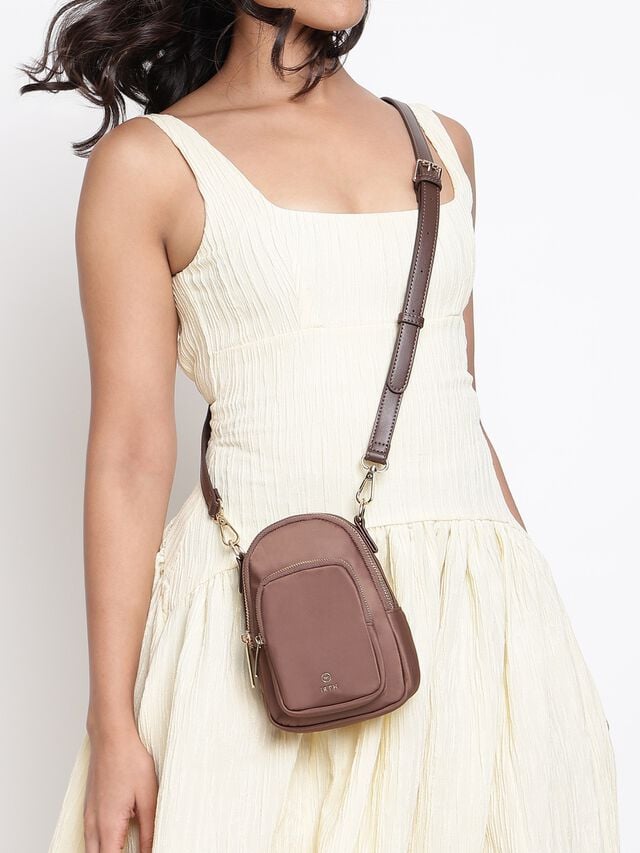 Ellis Nylon Sling - Brown