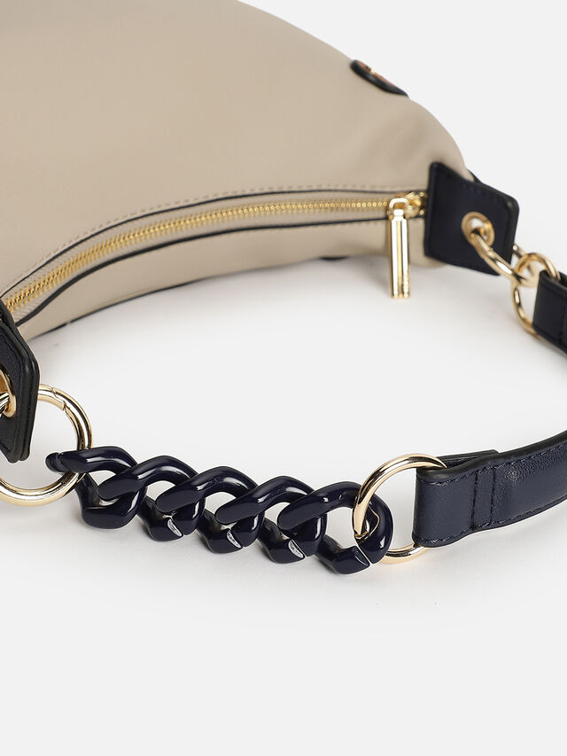 Clara Shoulder Bag - Off-White