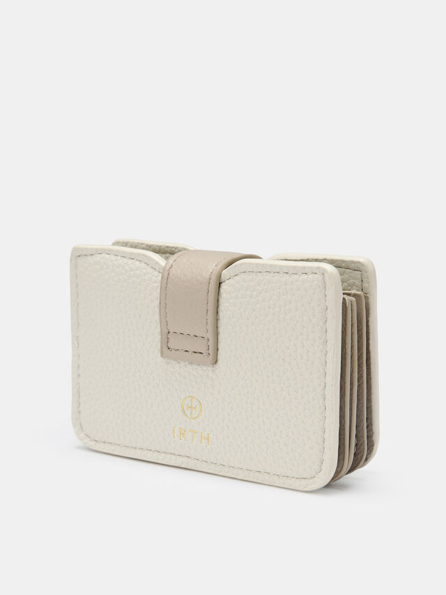 Jolie Card Holder - Off-White