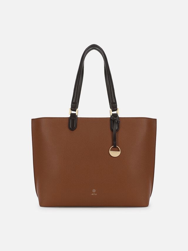 Jackie Work Bag - Tan