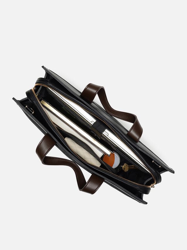 Olivia Work Bag - Black
