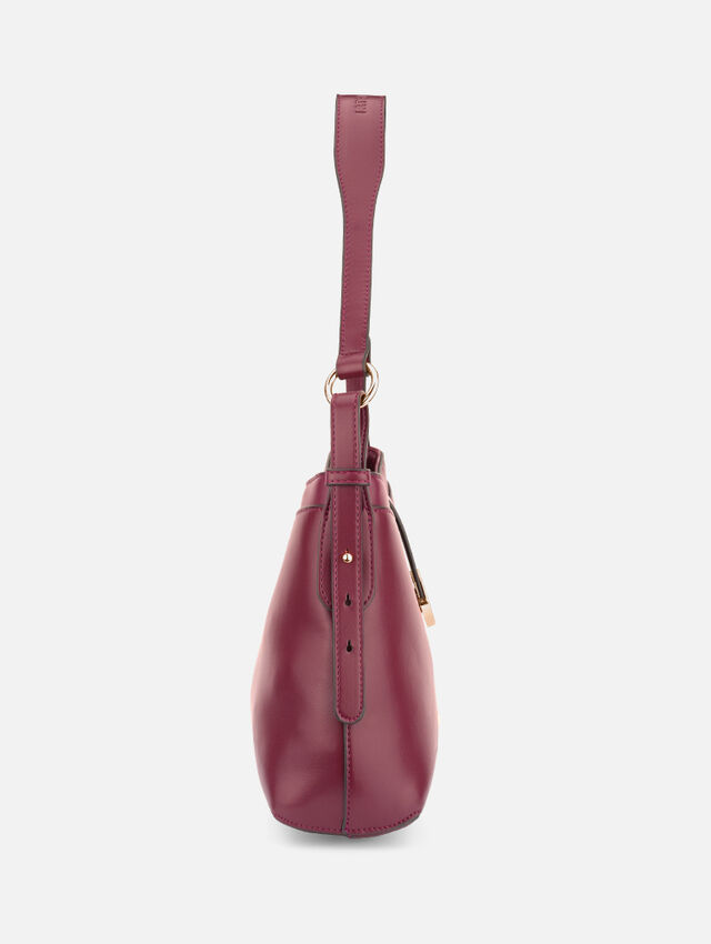 Charm with Cherry Shoulder Bag