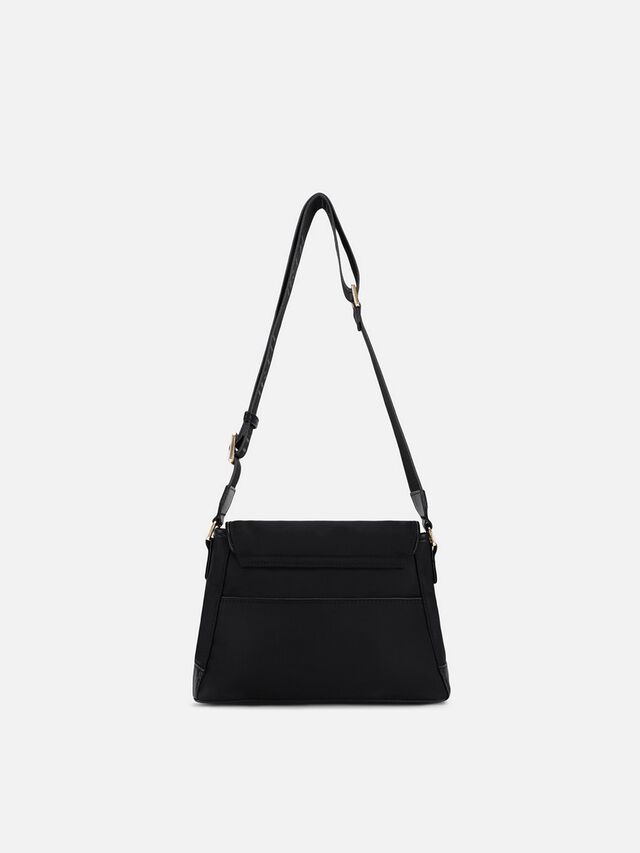 Odessa Nylon Travel Sling - Black