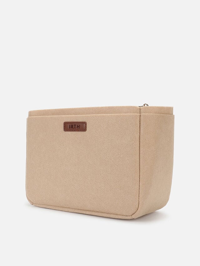 Beige Large Organiser