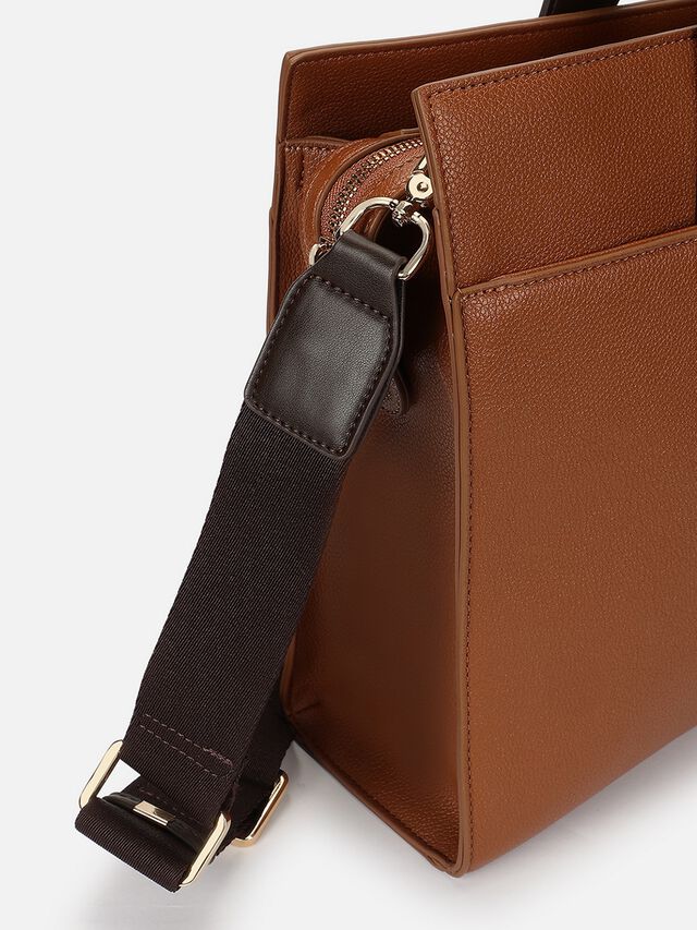 Olivia Work Bag - Tan