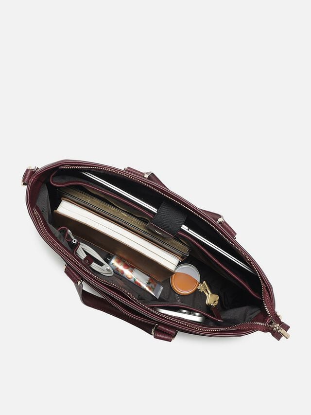 Noa Work Bag - Cherry