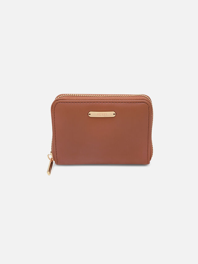 Little Tan Wallet