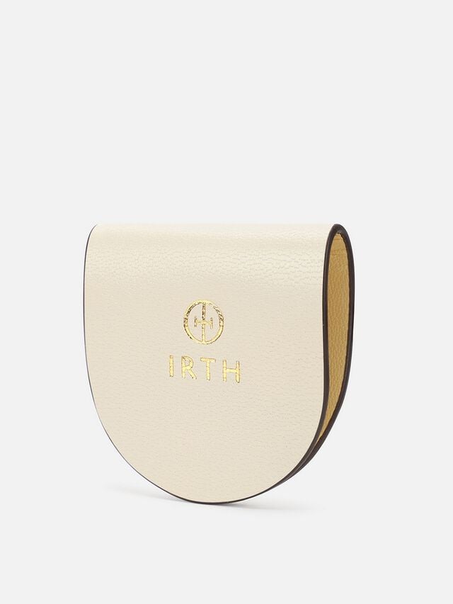 Wisp Leather Wire Wrap - Off-White