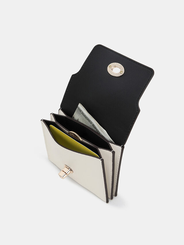 Callie Card Holder - Off-White
