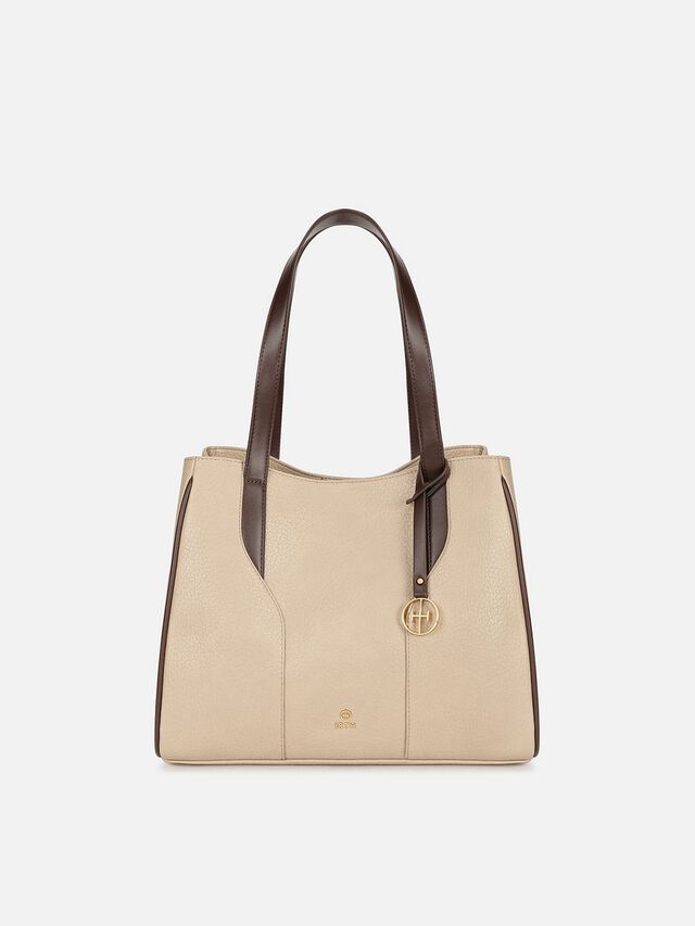 Vivienne Shoulder Bag - Beige