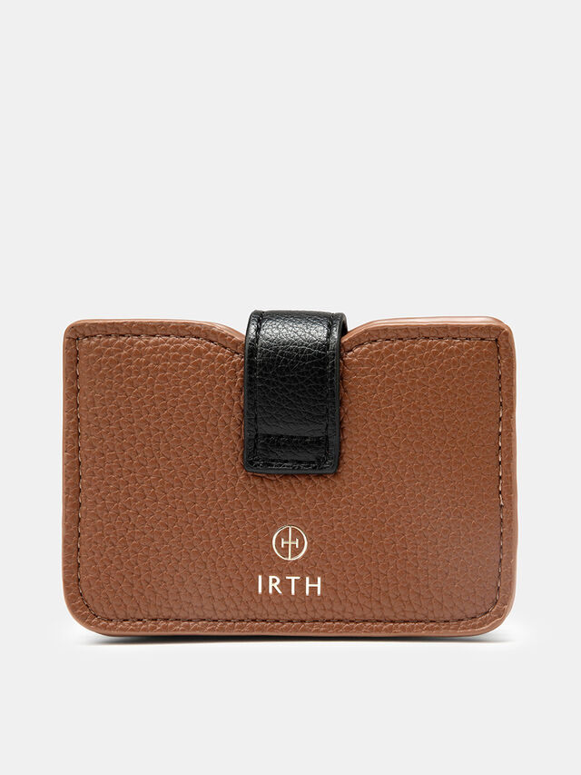 Jolie Card Holder - Tan