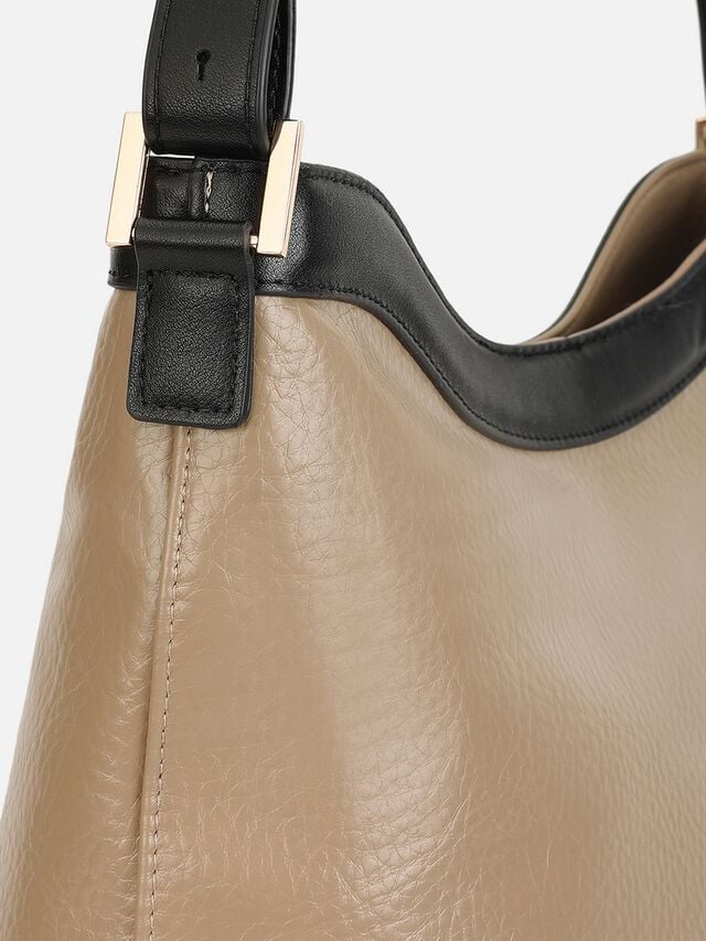 Rebecca Shoulder Bag - Mocha Mousse