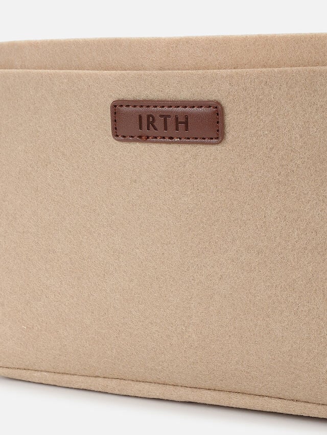 Medium Bag Organiser - Beige